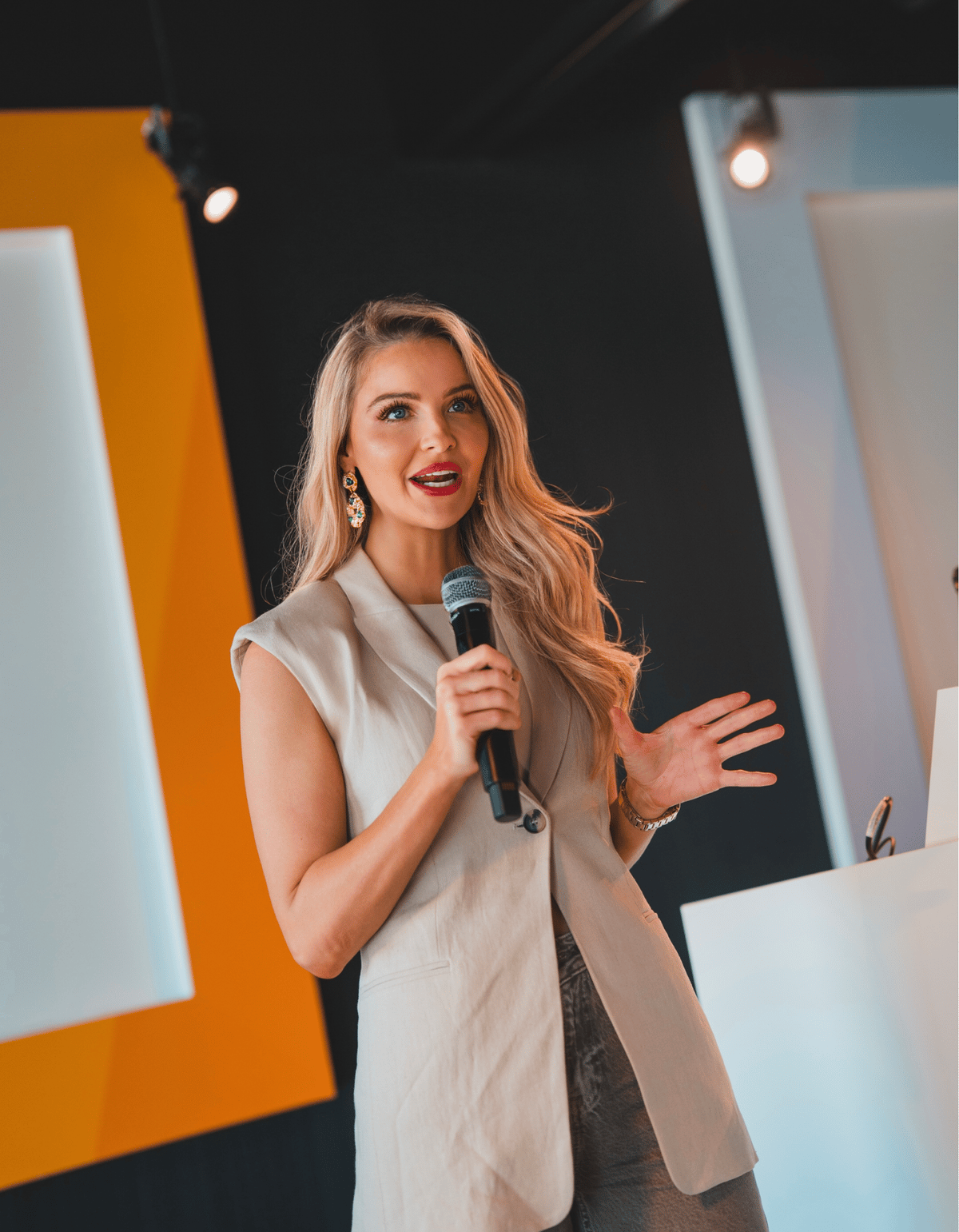 Nicki Bedford, Founder of Acentric